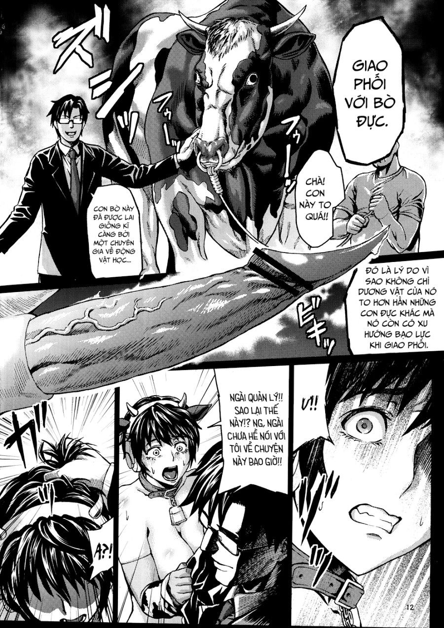 Gia Súc Idol Shizuku Oikawa Chương 0 page 14 - Giả Dược