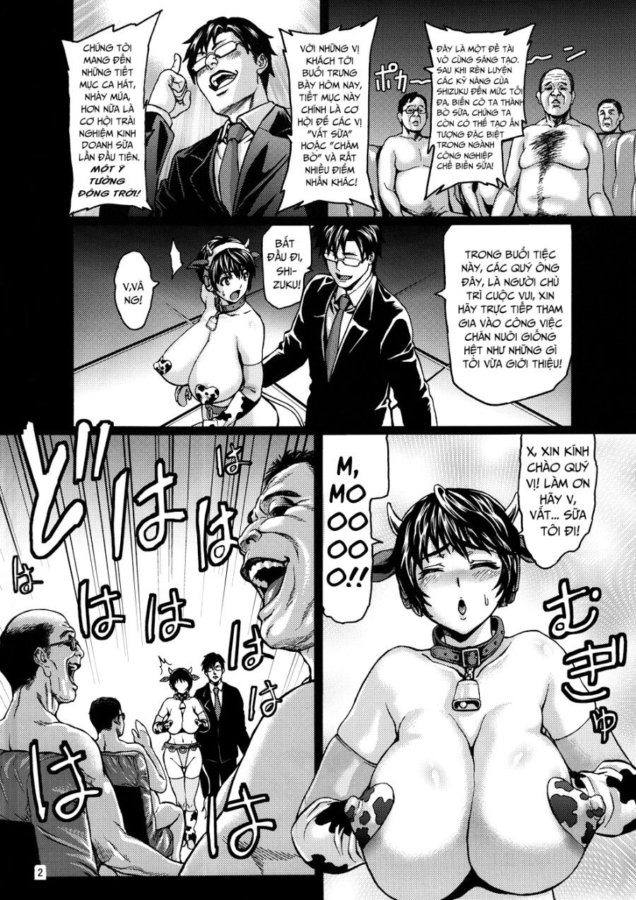 Gia Súc Idol Shizuku Oikawa Chương 0 page 4 - Giả Dược