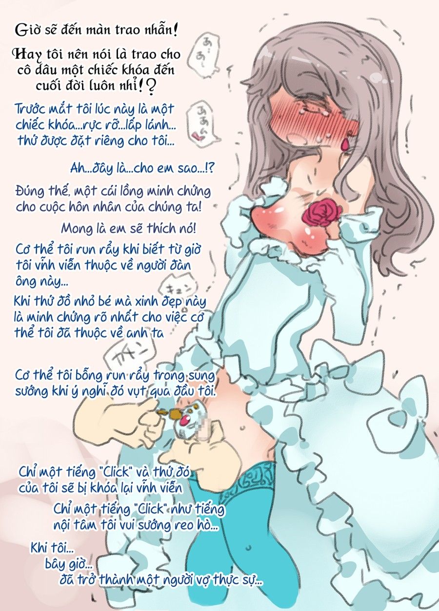 Giả Vờ Đồng Ý Và Cách Biến Bạn Trai Bạn Thành Một Con Điếm! Oneshot page 11 - Giả Dược