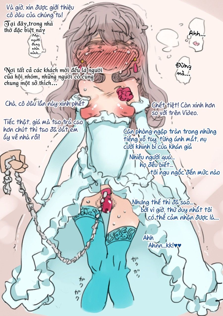 Giả Vờ Đồng Ý Và Cách Biến Bạn Trai Bạn Thành Một Con Điếm! Oneshot page 9 - Giả Dược