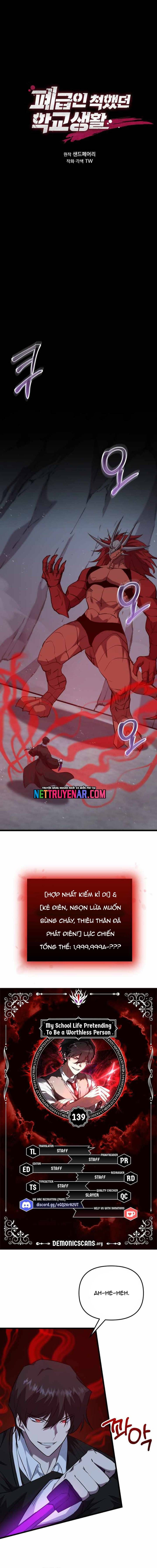 đọc truyện Giả Vờ Làm Kẻ Vô Dụng Ở Học Đường Chương 139 ảnh 4 tại Thiên Thai Truyện