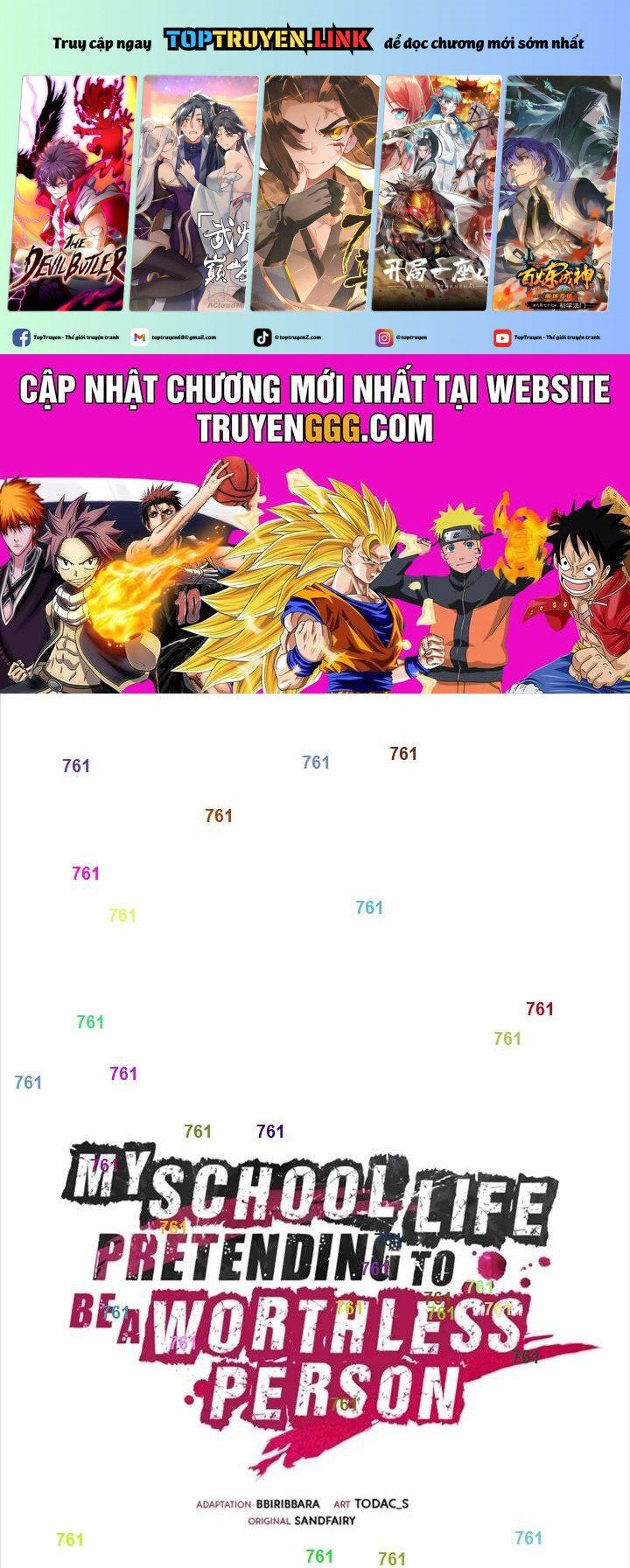 đọc truyện Giả Vờ Làm Kẻ Vô Dụng Ở Học Đường Chương 80 ảnh 2 tại Thiên Thai Truyện