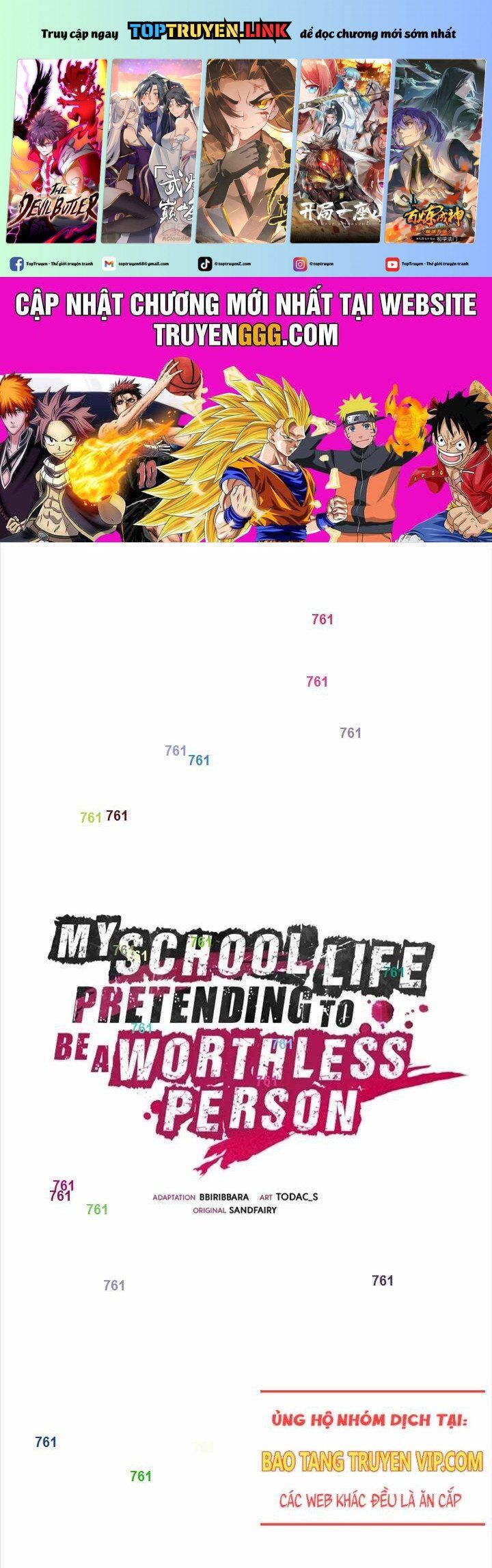 đọc truyện Giả Vờ Làm Kẻ Vô Dụng Ở Học Đường Chương 82 ảnh 2 tại Thiên Thai Truyện