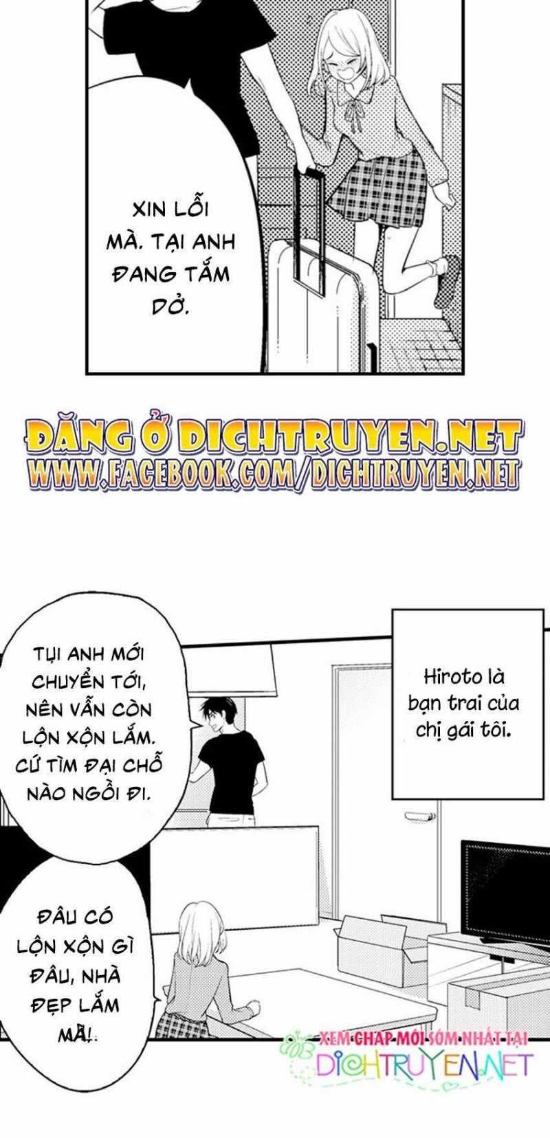 Giả Vờ Ngủ Cũng Không Ngăn Được Anh Ấy Chương 1 page 7 - Giả Dược