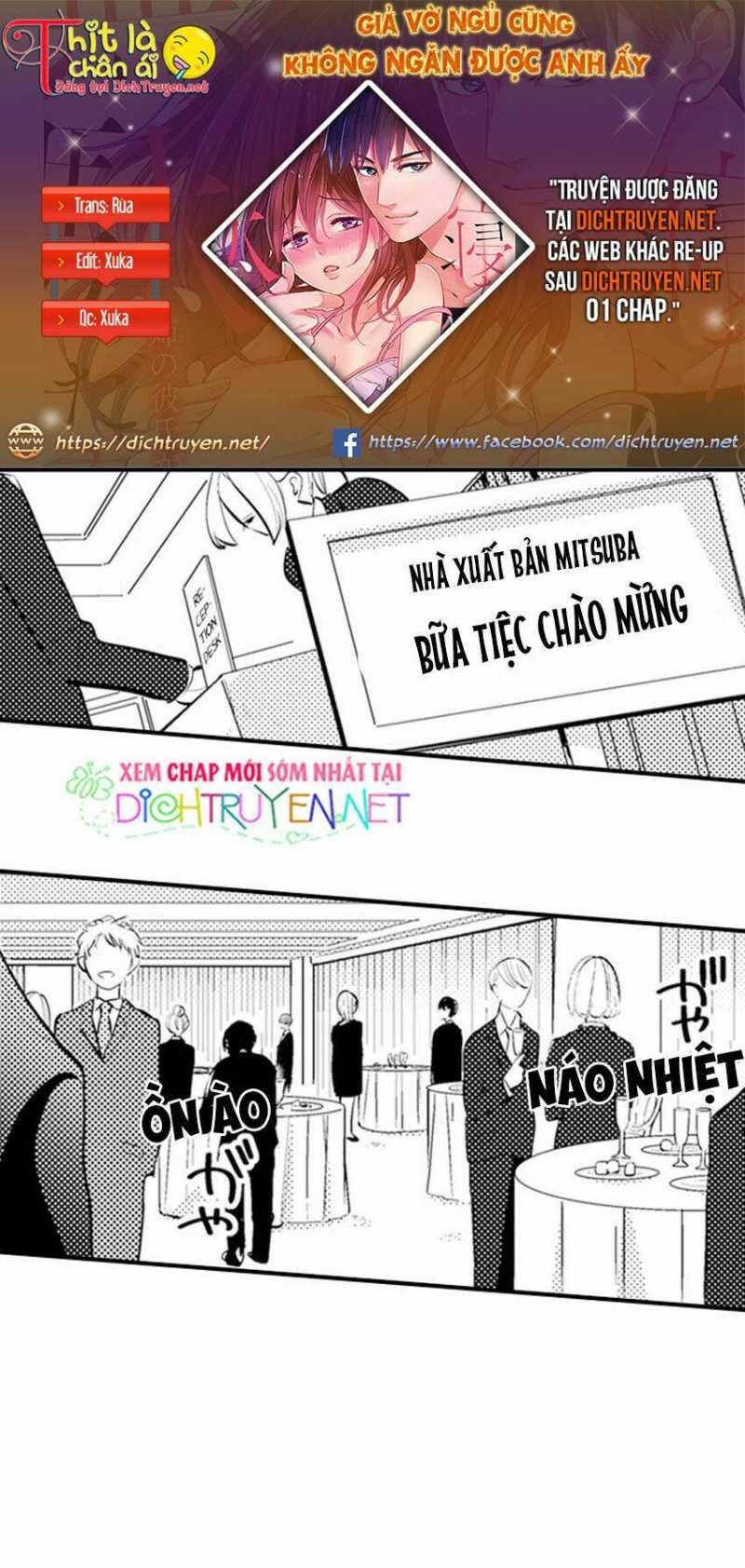 Giả Vờ Ngủ Cũng Không Ngăn Được Anh Ấy Chương 10 page 1 - Giả Dược