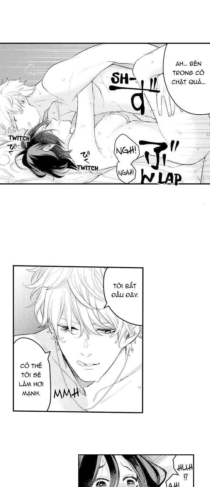 Giả Vờ Ngủ Cũng Không Ngăn Được Anh Ấy Chương 103.2 page 1 - Giả Dược