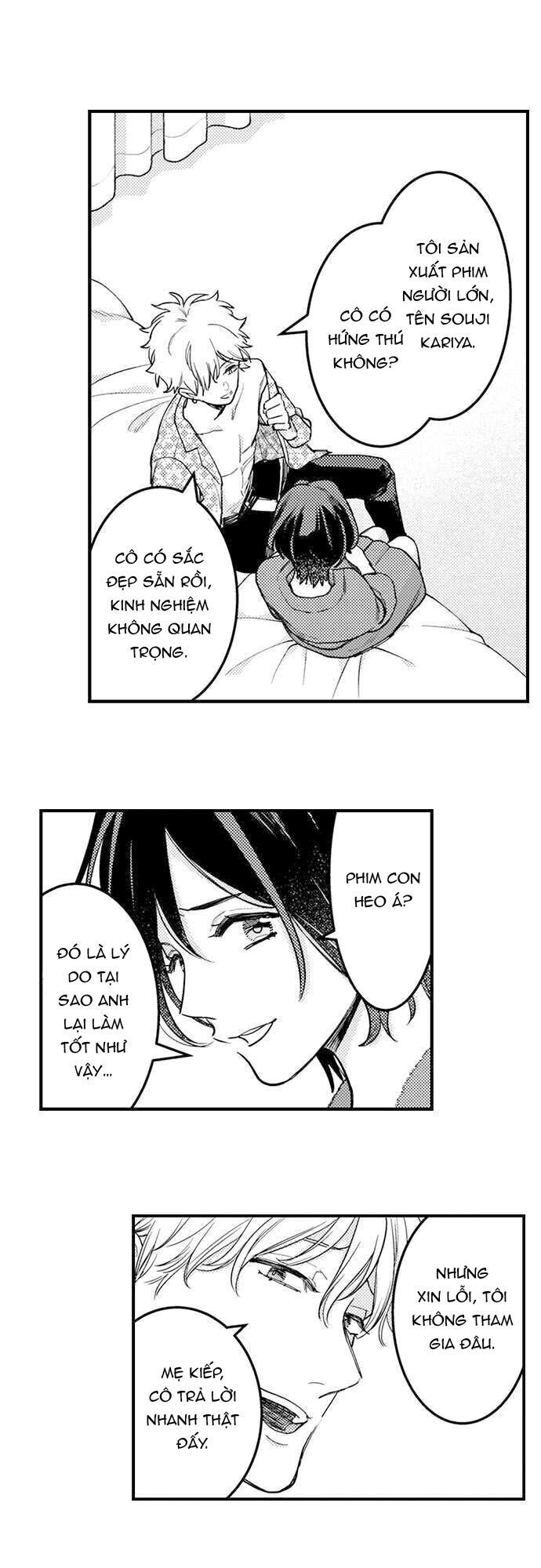 Giả Vờ Ngủ Cũng Không Ngăn Được Anh Ấy Chương 103.2 page 8 - Giả Dược