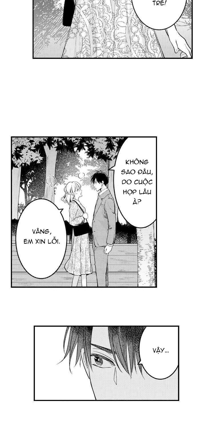 Giả Vờ Ngủ Cũng Không Ngăn Được Anh Ấy Chương 104.1 page 6 - Giả Dược