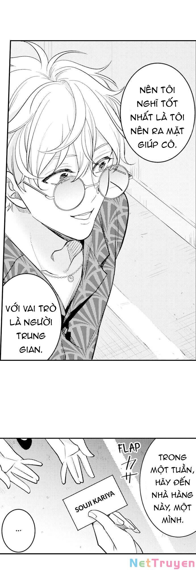 Giả Vờ Ngủ Cũng Không Ngăn Được Anh Ấy Chương 106.1 page 10 - Giả Dược