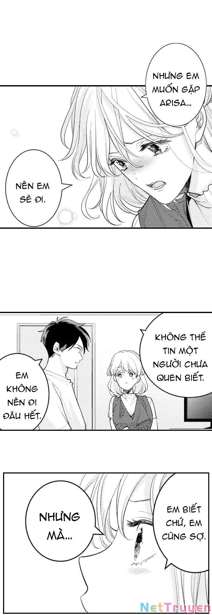 Giả Vờ Ngủ Cũng Không Ngăn Được Anh Ấy Chương 106.2 page 1 - Giả Dược