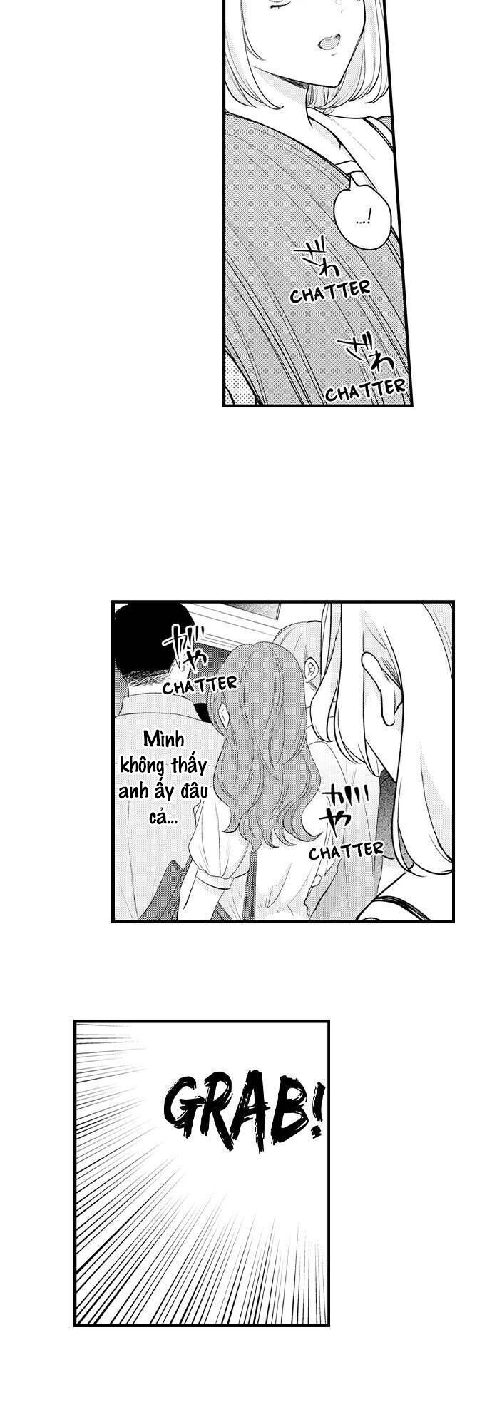 Giả Vờ Ngủ Cũng Không Ngăn Được Anh Ấy Chương 113.1 page 4 - Giả Dược