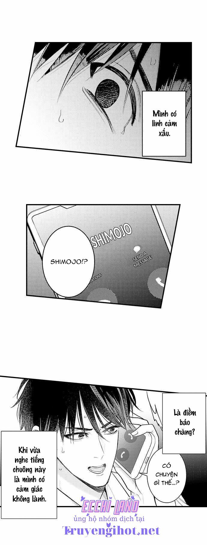 Giả Vờ Ngủ Cũng Không Ngăn Được Anh Ấy Chương 115.1 page 3 - Giả Dược