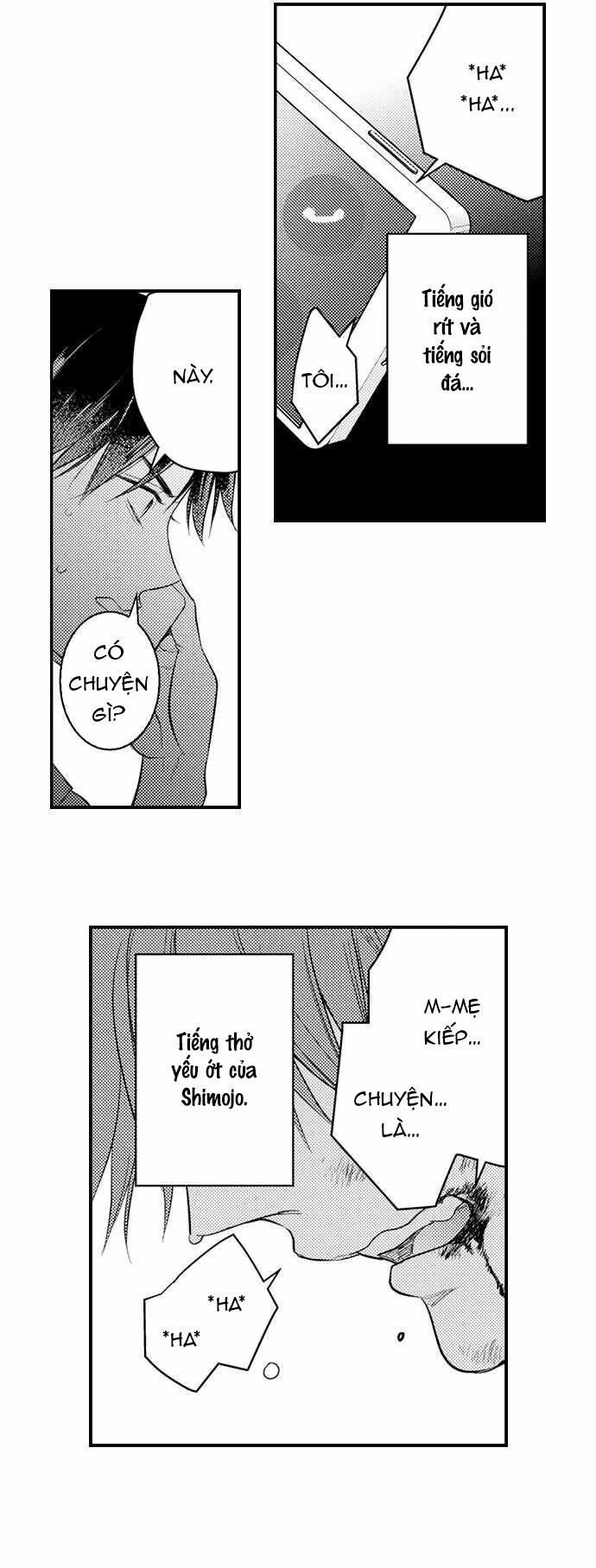 Giả Vờ Ngủ Cũng Không Ngăn Được Anh Ấy Chương 115.1 page 4 - Giả Dược