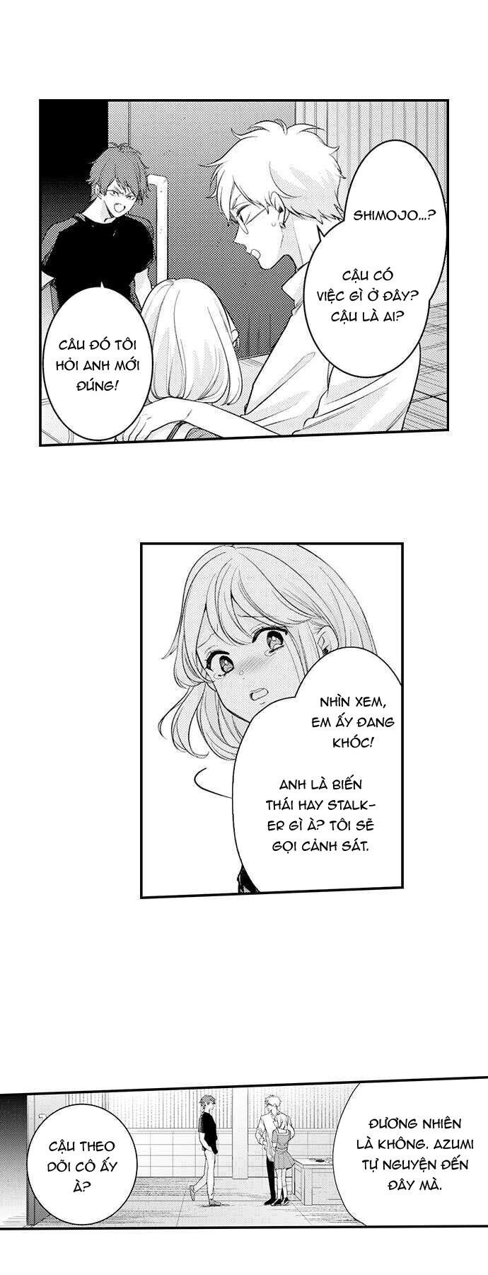 Giả Vờ Ngủ Cũng Không Ngăn Được Anh Ấy Chương 116.1 page 3 - Giả Dược