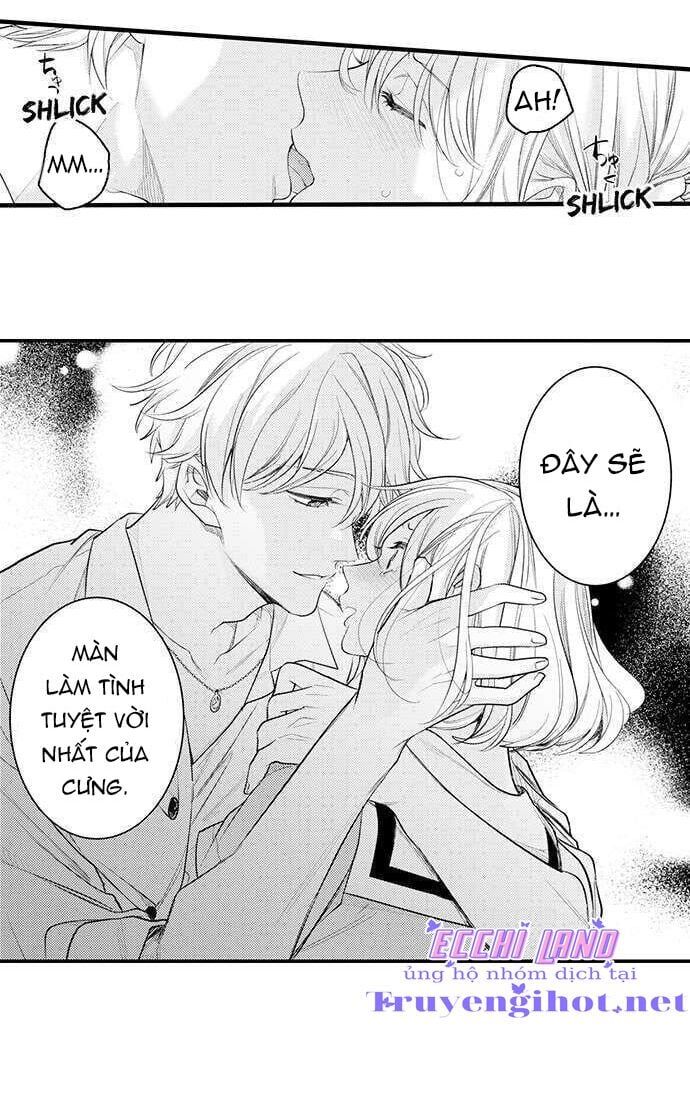 Giả Vờ Ngủ Cũng Không Ngăn Được Anh Ấy Chương 117.2 page 11 - Giả Dược