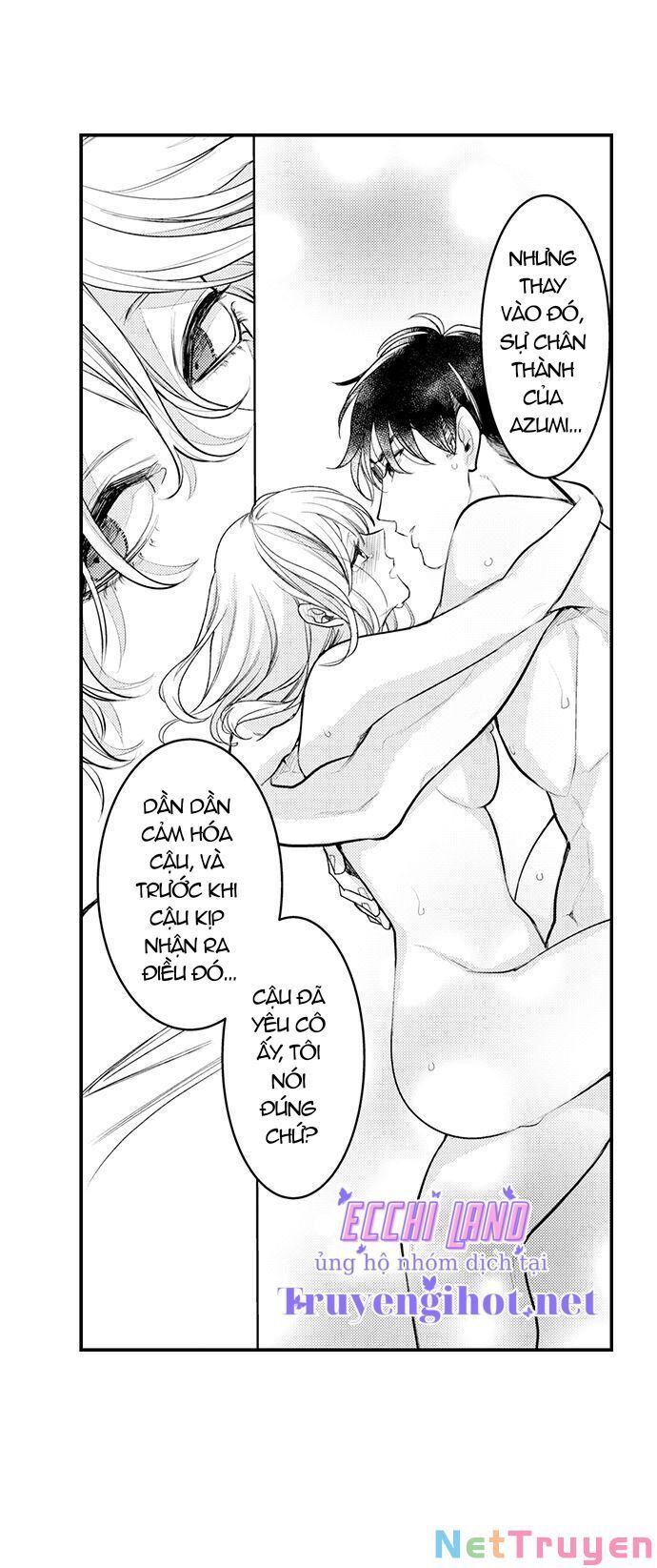 Giả Vờ Ngủ Cũng Không Ngăn Được Anh Ấy Chương 121.2 page 1 - Giả Dược