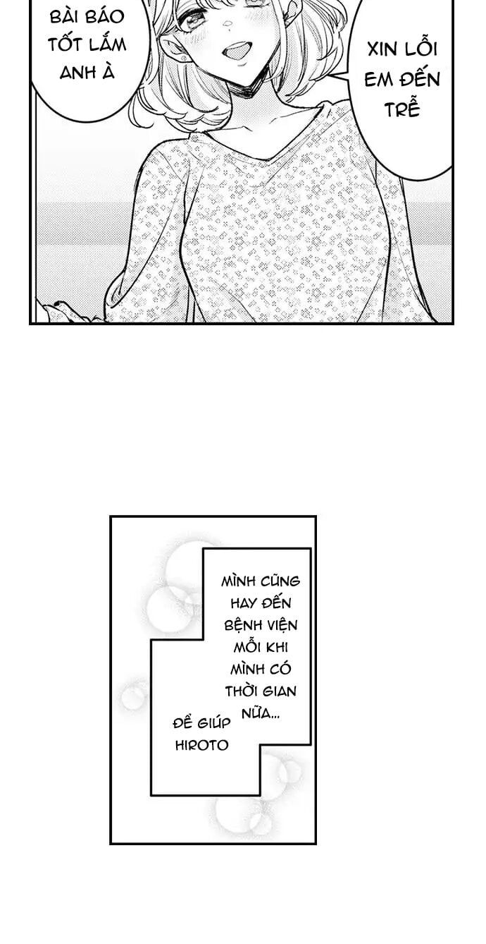 Giả Vờ Ngủ Cũng Không Ngăn Được Anh Ấy Chương 128.2 page 3 - Giả Dược