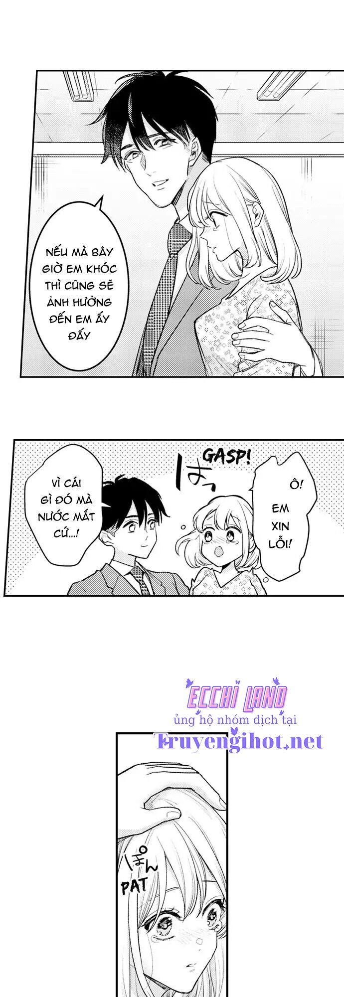 Giả Vờ Ngủ Cũng Không Ngăn Được Anh Ấy Chương 128.2 page 9 - Giả Dược