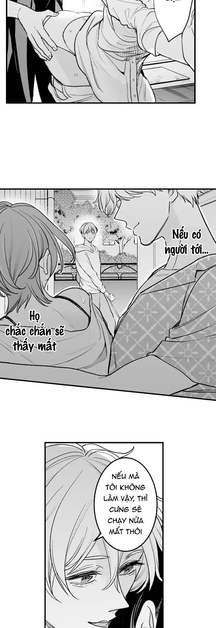 Giả Vờ Ngủ Cũng Không Ngăn Được Anh Ấy Chương 131.1 page 14 - Giả Dược