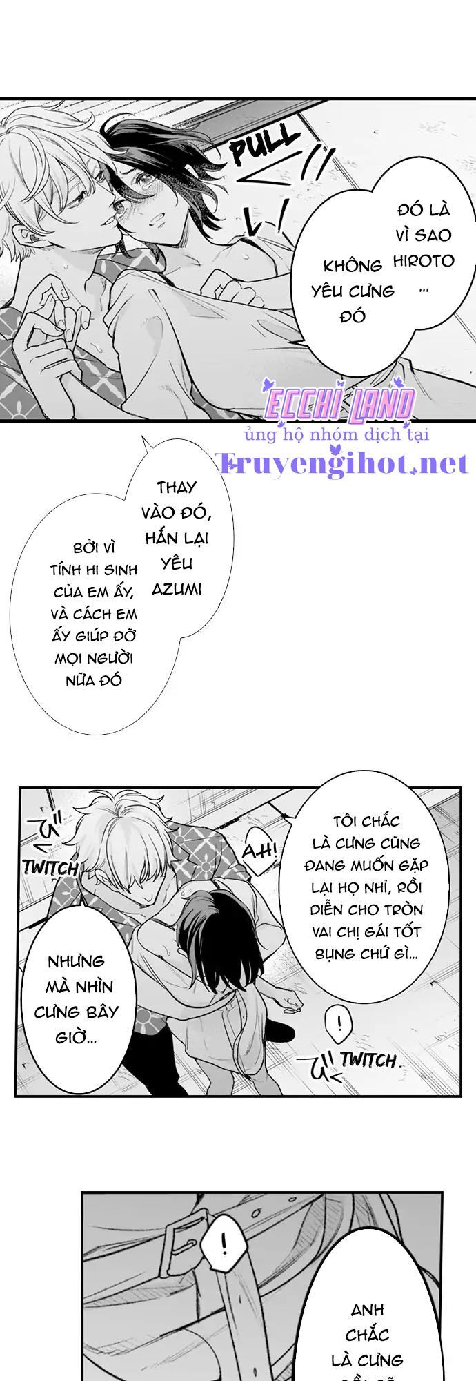 Giả Vờ Ngủ Cũng Không Ngăn Được Anh Ấy Chương 131.2 page 1 - Giả Dược