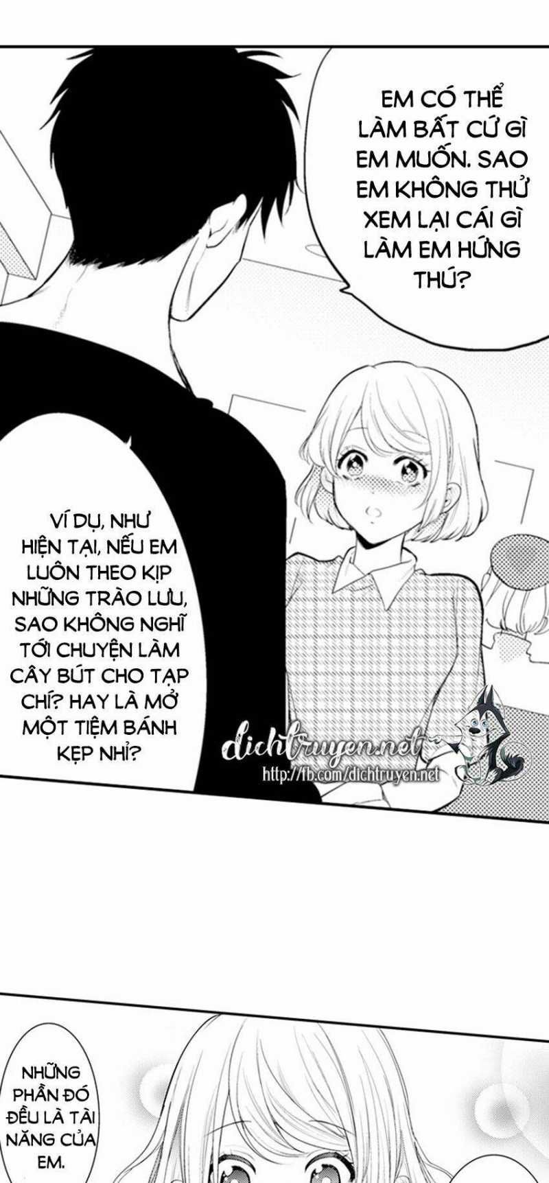 Giả Vờ Ngủ Cũng Không Ngăn Được Anh Ấy Chương 15 page 20 - Giả Dược