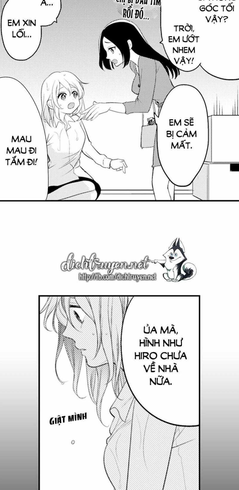 Giả Vờ Ngủ Cũng Không Ngăn Được Anh Ấy Chương 16 page 4 - Giả Dược
