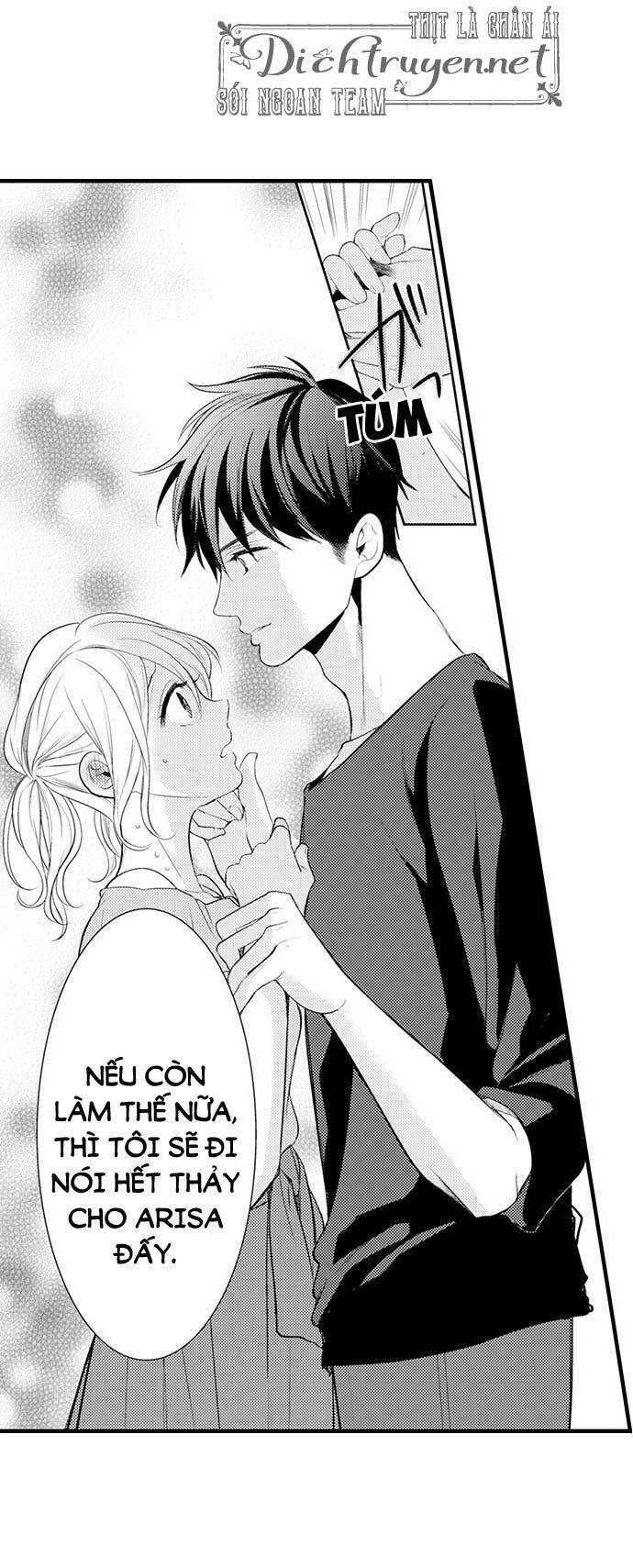 Giả Vờ Ngủ Cũng Không Ngăn Được Anh Ấy Chương 17 page 22 - Giả Dược