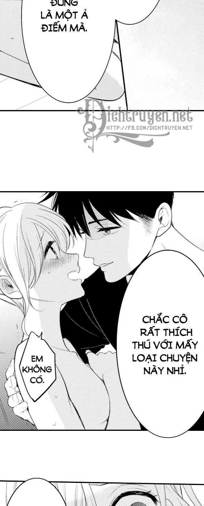 Giả Vờ Ngủ Cũng Không Ngăn Được Anh Ấy Chương 17 page 27 - Giả Dược
