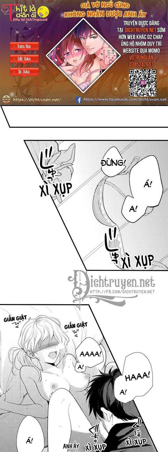 Giả Vờ Ngủ Cũng Không Ngăn Được Anh Ấy Chương 18 page 1 - Giả Dược