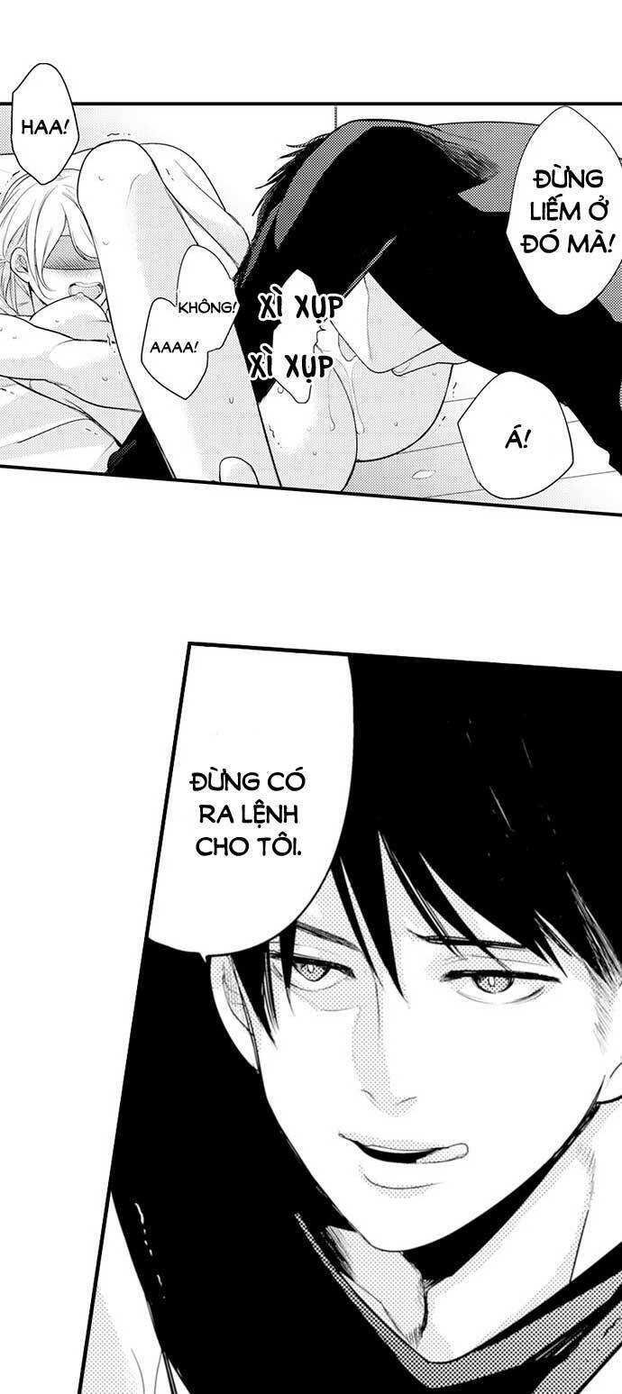 Giả Vờ Ngủ Cũng Không Ngăn Được Anh Ấy Chương 18 page 4 - Giả Dược