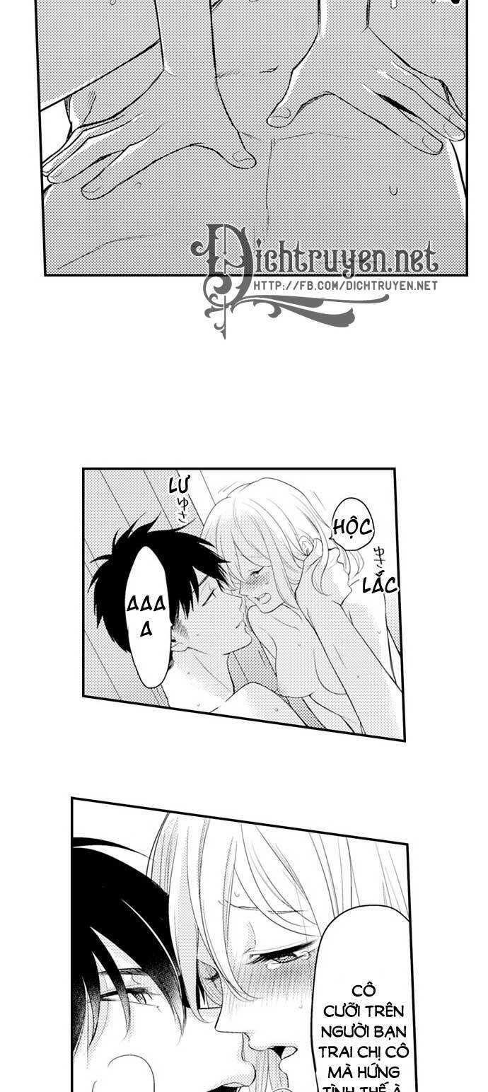 Giả Vờ Ngủ Cũng Không Ngăn Được Anh Ấy Chương 19 page 13 - Giả Dược