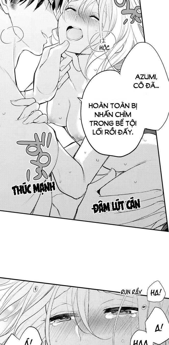 Giả Vờ Ngủ Cũng Không Ngăn Được Anh Ấy Chương 19 page 19 - Giả Dược