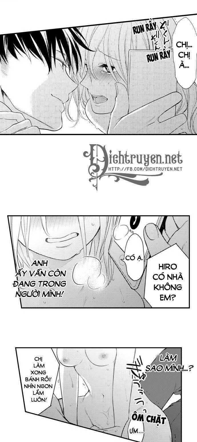 Giả Vờ Ngủ Cũng Không Ngăn Được Anh Ấy Chương 20 page 6 - Giả Dược