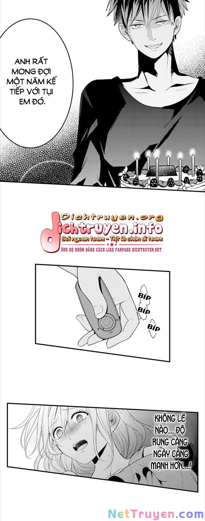 Giả Vờ Ngủ Cũng Không Ngăn Được Anh Ấy Chương 21 page 18 - Giả Dược