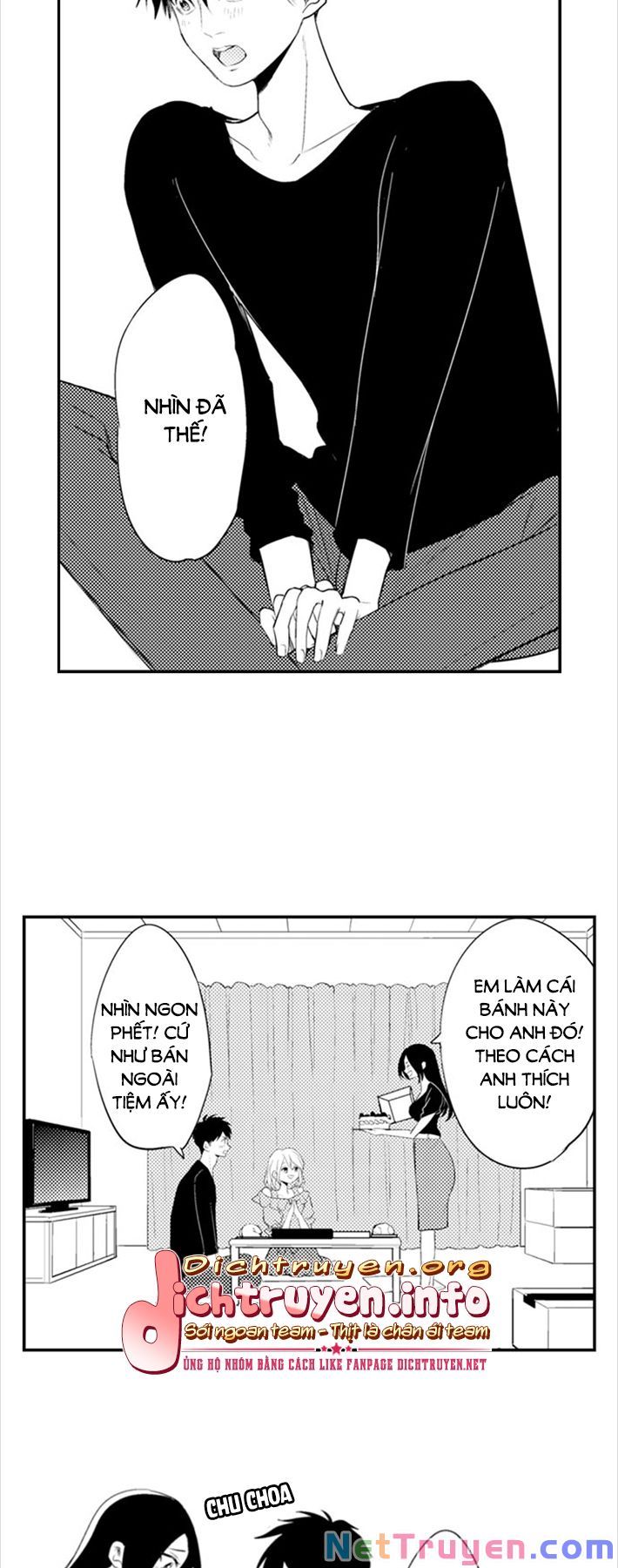 Giả Vờ Ngủ Cũng Không Ngăn Được Anh Ấy Chương 21 page 3 - Giả Dược