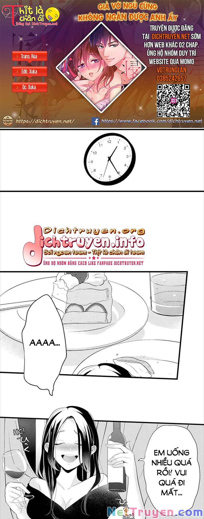 Giả Vờ Ngủ Cũng Không Ngăn Được Anh Ấy Chương 22 page 1 - Giả Dược