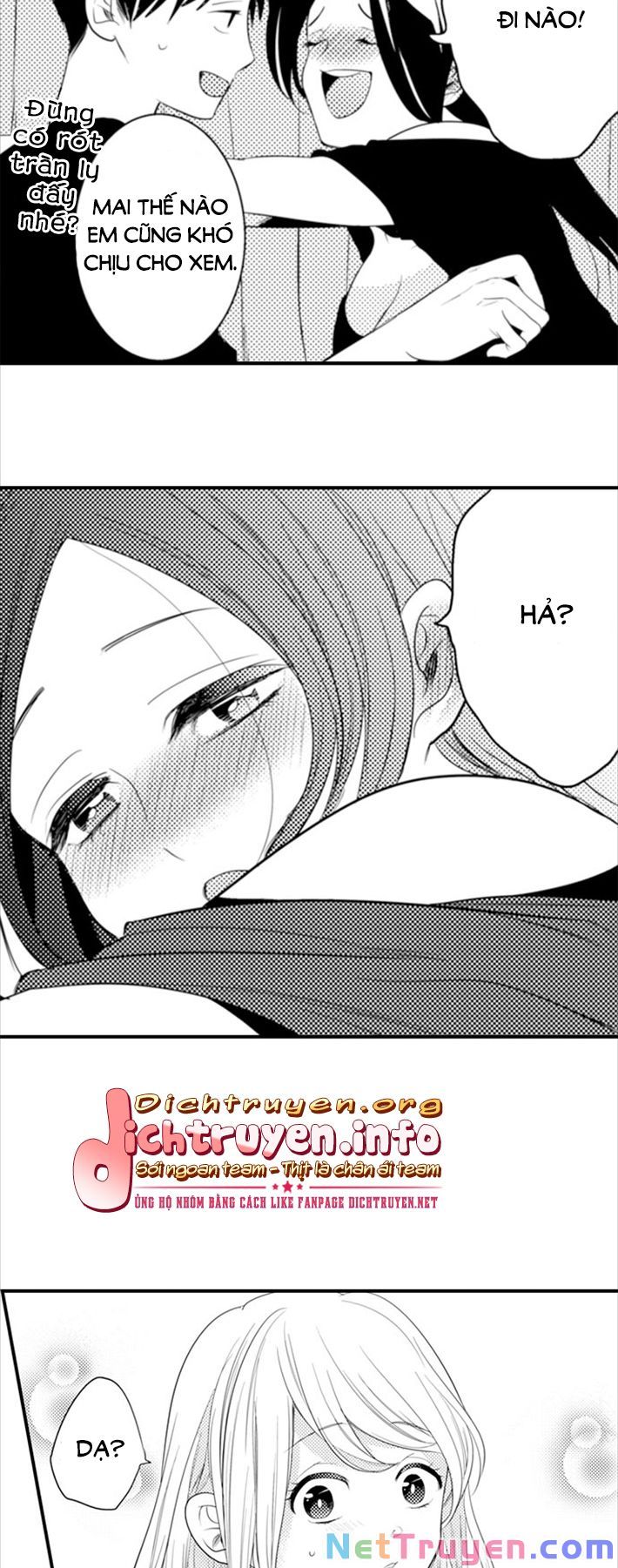Giả Vờ Ngủ Cũng Không Ngăn Được Anh Ấy Chương 22 page 3 - Giả Dược