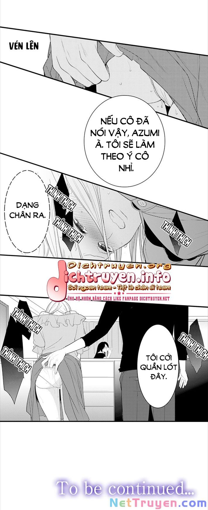 Giả Vờ Ngủ Cũng Không Ngăn Được Anh Ấy Chương 22 page 23 - Giả Dược