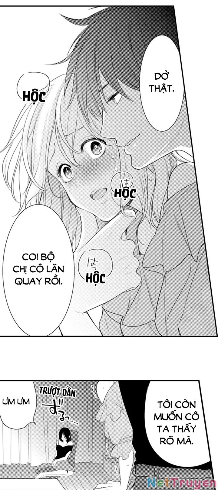 Giả Vờ Ngủ Cũng Không Ngăn Được Anh Ấy Chương 24 page 4 - Giả Dược