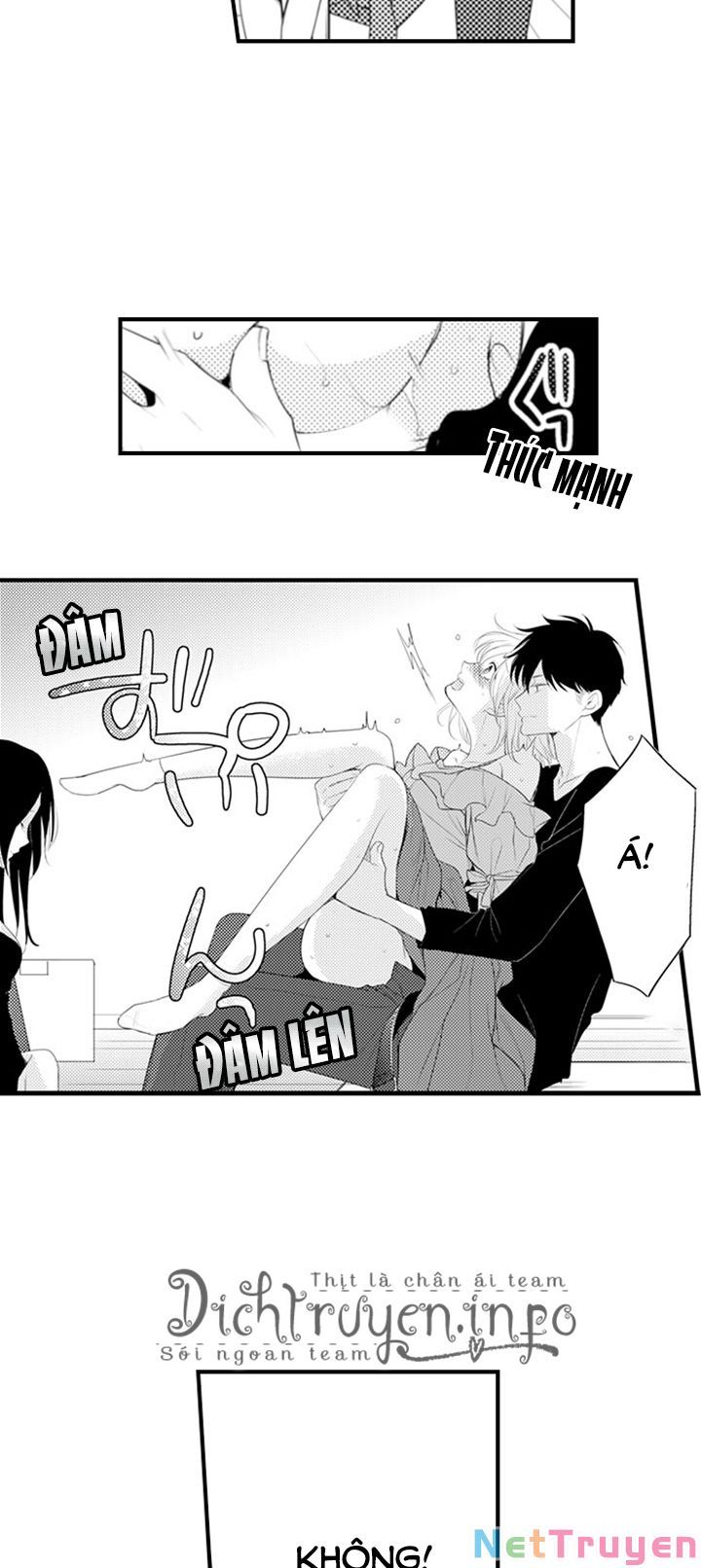 Giả Vờ Ngủ Cũng Không Ngăn Được Anh Ấy Chương 24 page 6 - Giả Dược