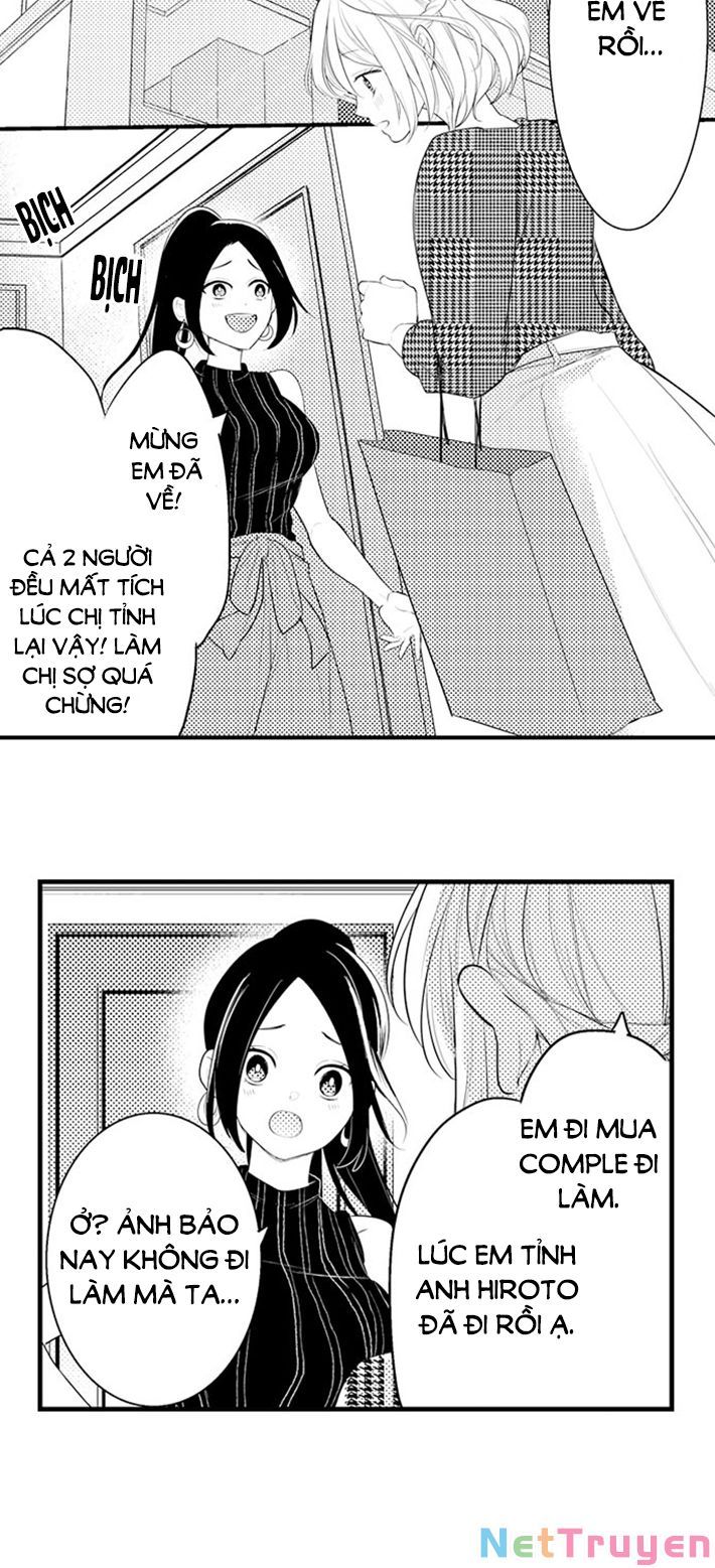 Giả Vờ Ngủ Cũng Không Ngăn Được Anh Ấy Chương 25 page 19 - Giả Dược
