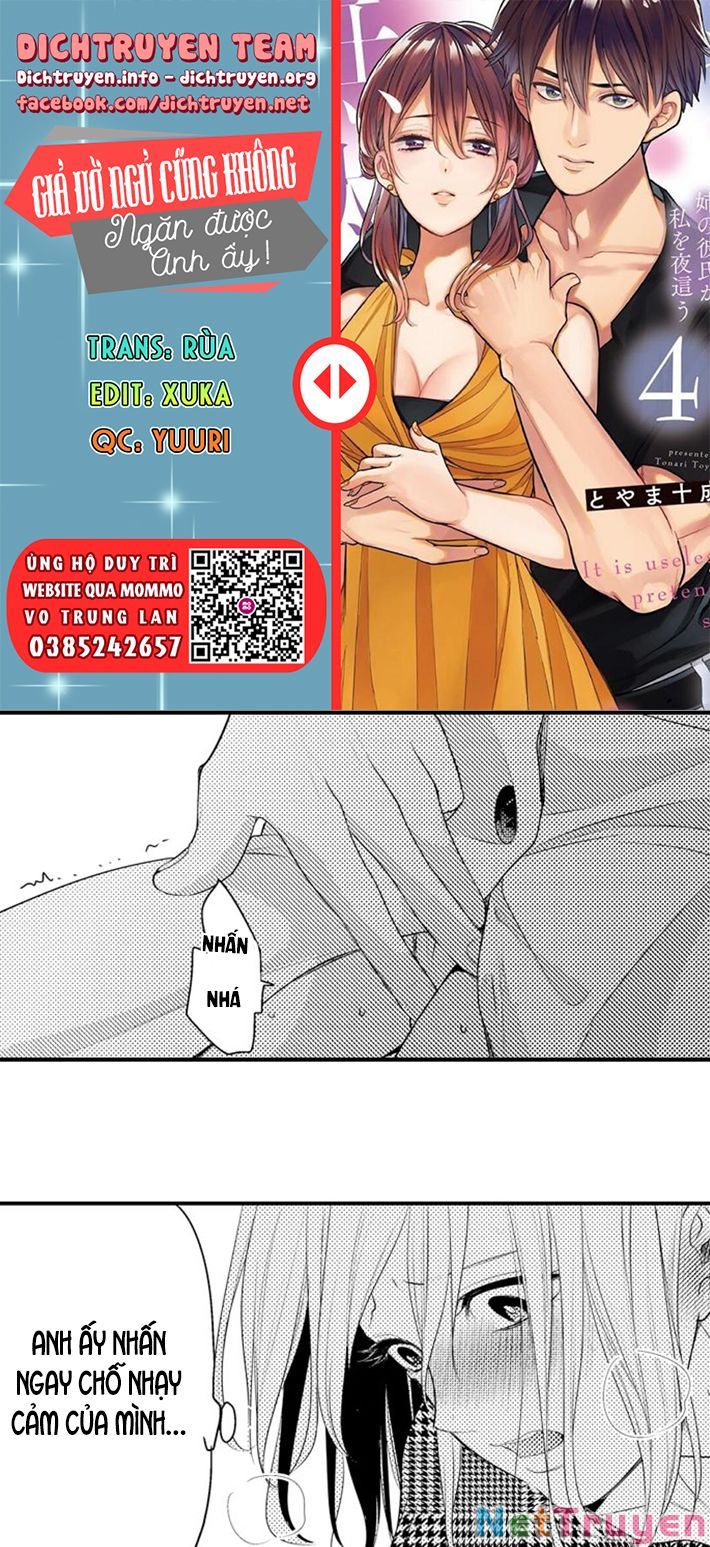Giả Vờ Ngủ Cũng Không Ngăn Được Anh Ấy Chương 26 page 1 - Giả Dược