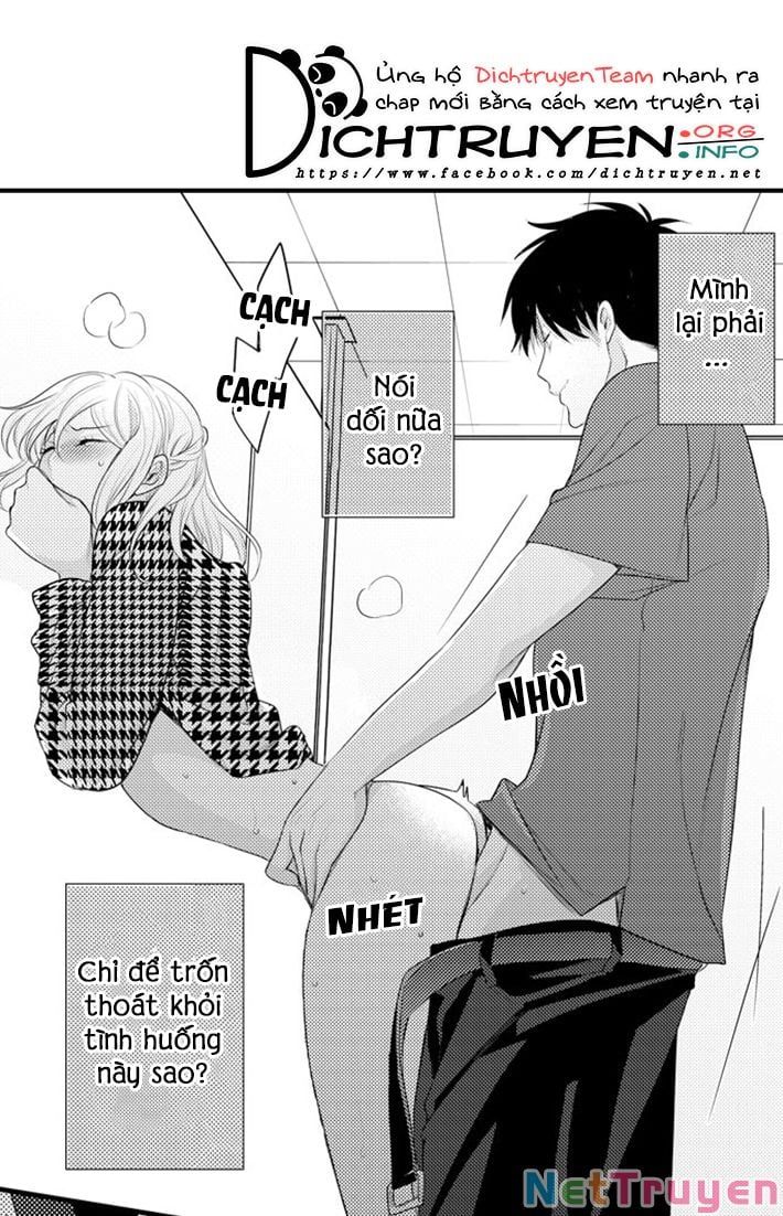 Giả Vờ Ngủ Cũng Không Ngăn Được Anh Ấy Chương 27 page 10 - Giả Dược