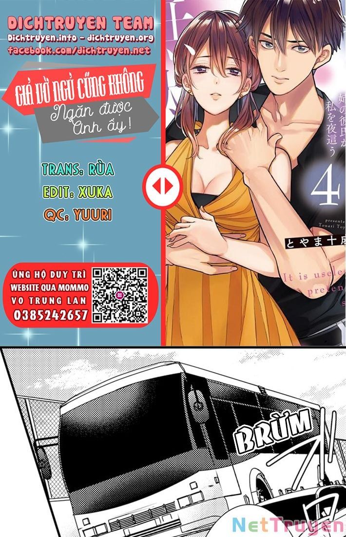 Giả Vờ Ngủ Cũng Không Ngăn Được Anh Ấy Chương 28 page 1 - Giả Dược