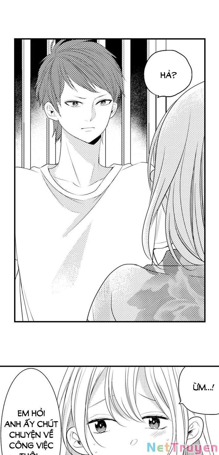 Giả Vờ Ngủ Cũng Không Ngăn Được Anh Ấy Chương 32 page 3 - Giả Dược