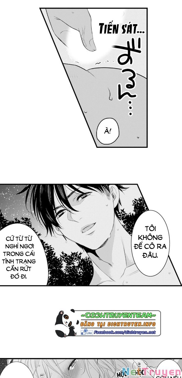 Giả Vờ Ngủ Cũng Không Ngăn Được Anh Ấy Chương 35 page 18 - Giả Dược