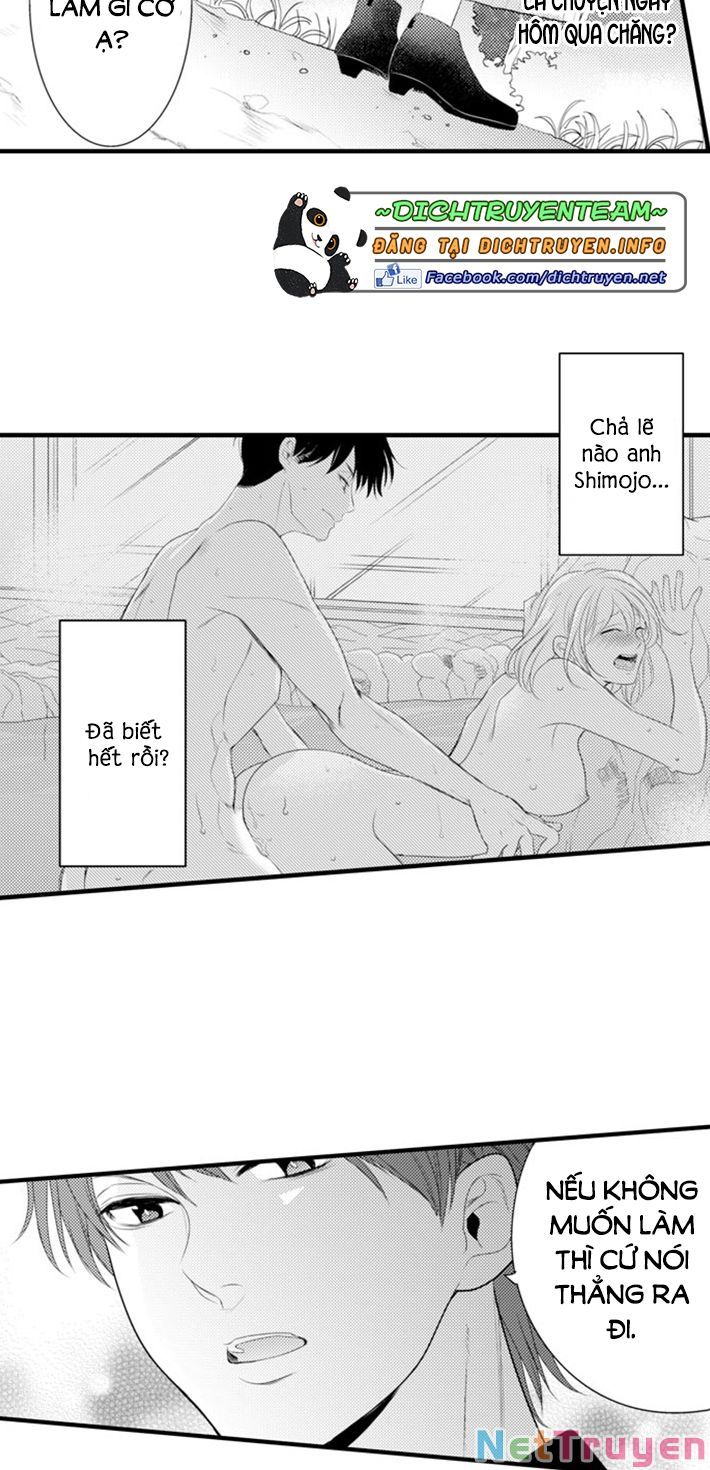 Giả Vờ Ngủ Cũng Không Ngăn Được Anh Ấy Chương 36 page 24 - Giả Dược