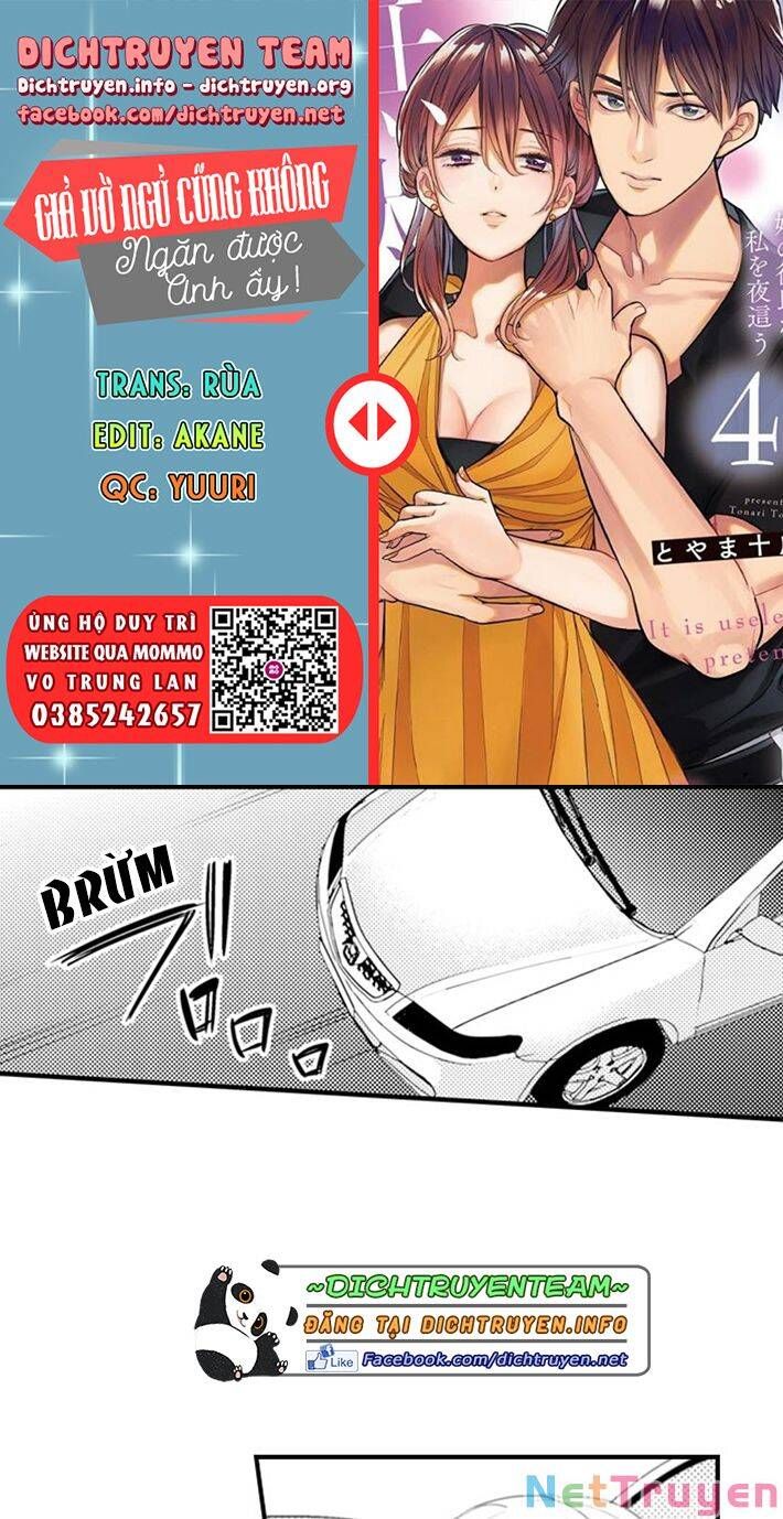 Giả Vờ Ngủ Cũng Không Ngăn Được Anh Ấy Chương 37 page 1 - Giả Dược
