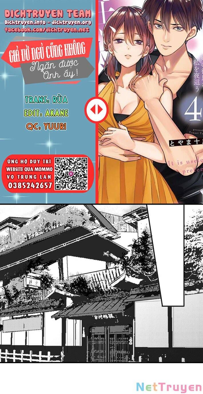 Giả Vờ Ngủ Cũng Không Ngăn Được Anh Ấy Chương 38 page 1 - Giả Dược