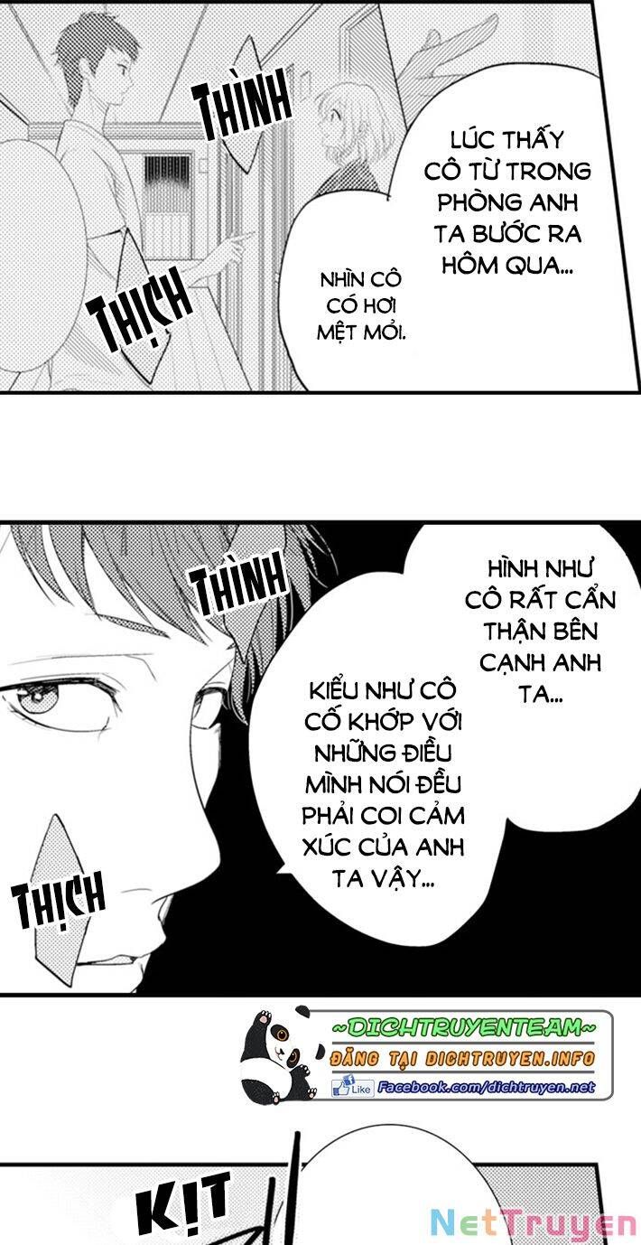 Giả Vờ Ngủ Cũng Không Ngăn Được Anh Ấy Chương 38 page 10 - Giả Dược
